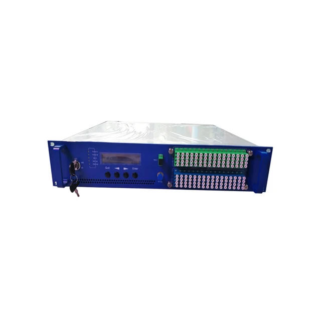 Высокая мощность EDFA 1550nm оптический усилитель с WDM JDSU насосом