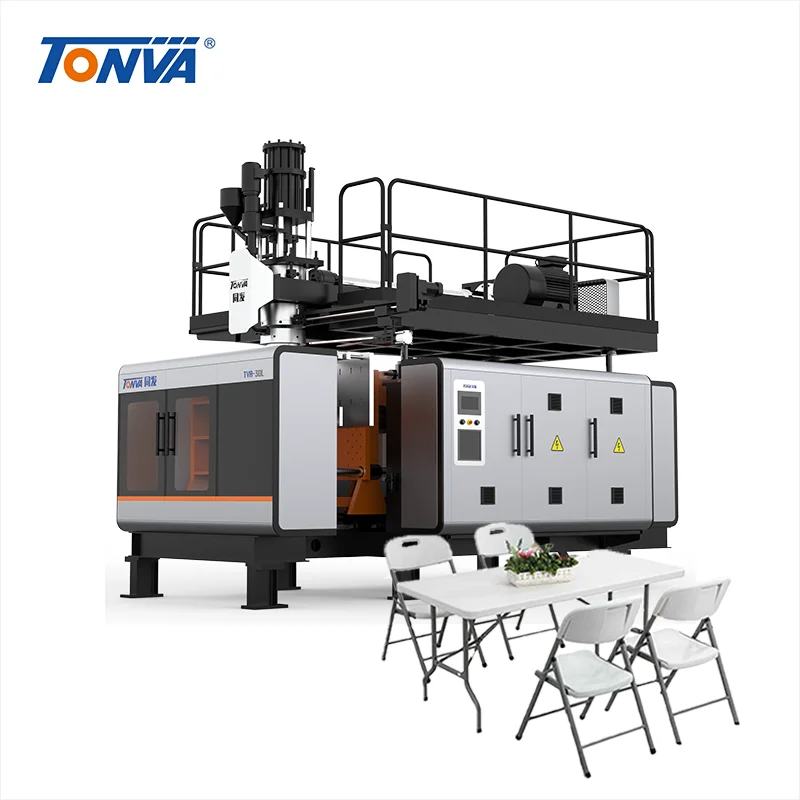 plastic table making machine/plastic furniture making machine/plastic folding table extrusion blow molding machine