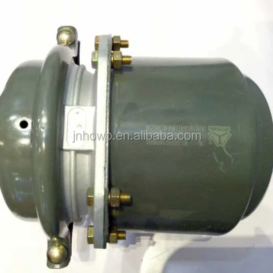 Original SINOTRUK HOWO diaphragm spring right brake chamber WG9000360609