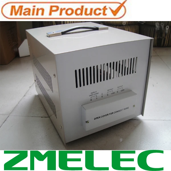 TND High Accuracy Full-Auto AC Voltage Regulator (TND-3000VA/SVC-3000VA)