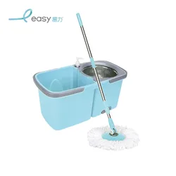 2022 New Amazing Mop Dirty Water Separation Set Product Ideas double rotating mop with bucket