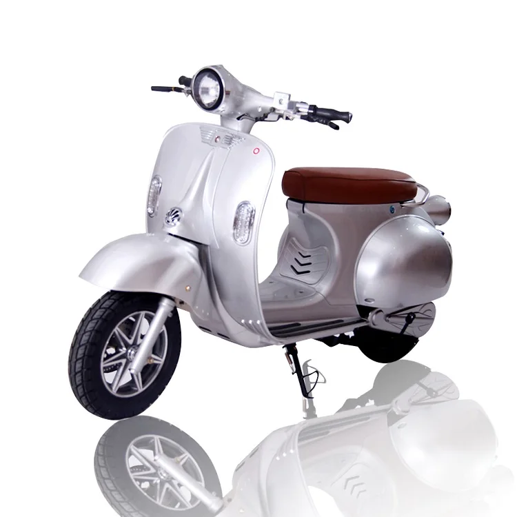 2000w 60V China Classic VESPA vintage electric vespa scooter Retro Italy style e motorcycle