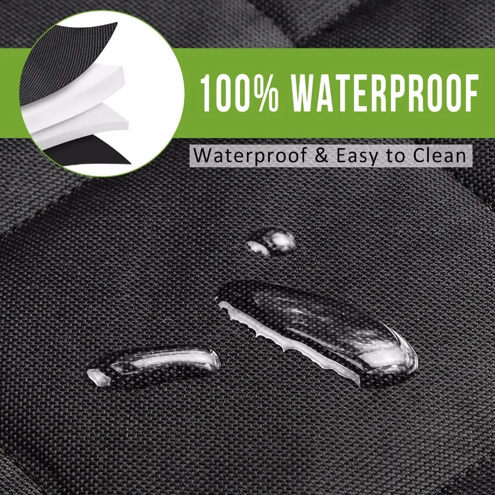 
Waterproof Nonslip with mesh window Pet Seat Cover for Cars 