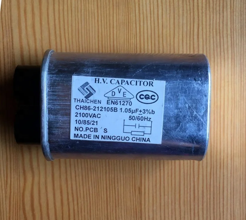
CH85 1.05uf 2100VAC microwave oven parts microwave capacitor 