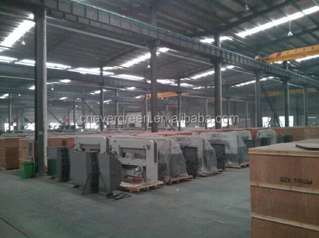 92 polar style cutting machine, China made computerised industrial guillotine paper cutter