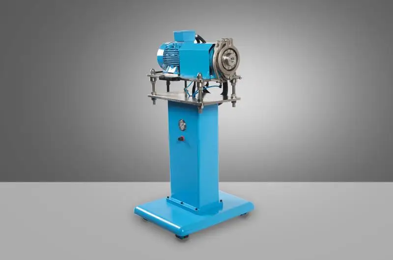 Starch bioplastic granulator machine