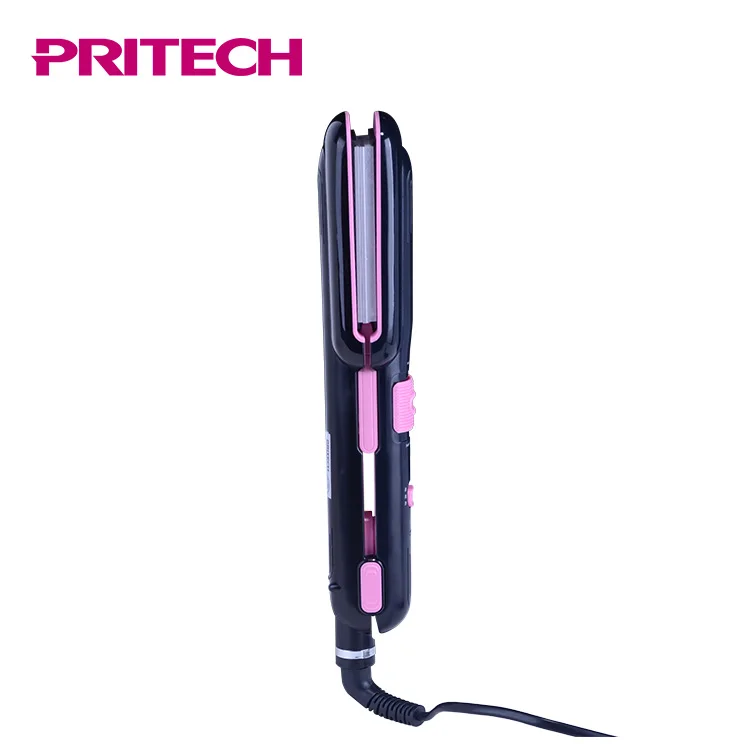 PRITECH Good Quality Ceramic Coating Plate 2-In-1 Hair Straighteners