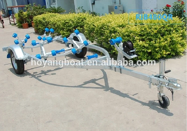 galvanized boat trailer hot sell
