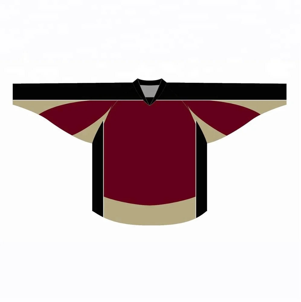 Custom Sublimation Ice Hockey Jersey Cheap Team Hockey Shirts Sublimated Internation Ice Hockey Uniforms