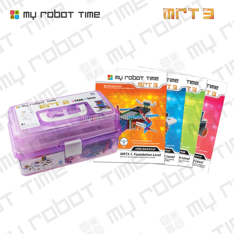 
My robot time 3-3 2021 educational and coding robot kit for kids 