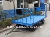 Airport Baggage Cart Aircraft Trolley Cart