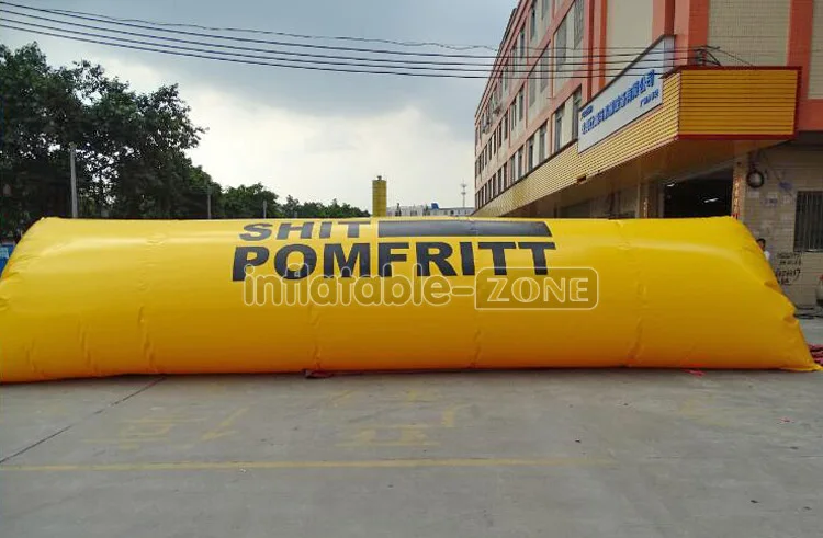 Inflatable launch catapult water blob trampoline water blob for sale