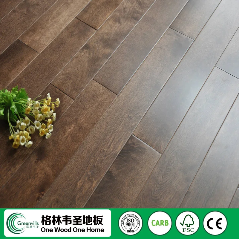 Специальный паркет из березы/паркет из Румынии/Древесина из твердой древесины