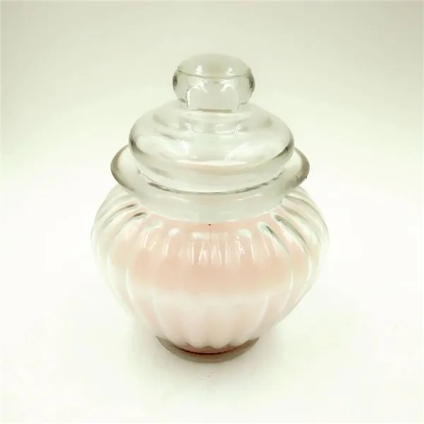 Hot Sale Mosquito Repellent Candle With Glass Lid Glass Jar Candle