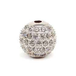 Accessories for bracelet making large hole gold fashion charm bead spacers jewelry making beads wholesale bead suppliers