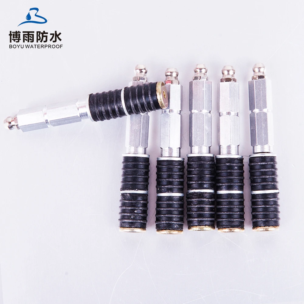 Waterproof Grouting Aluminum Injection Packers A8 13*80mm Plastic