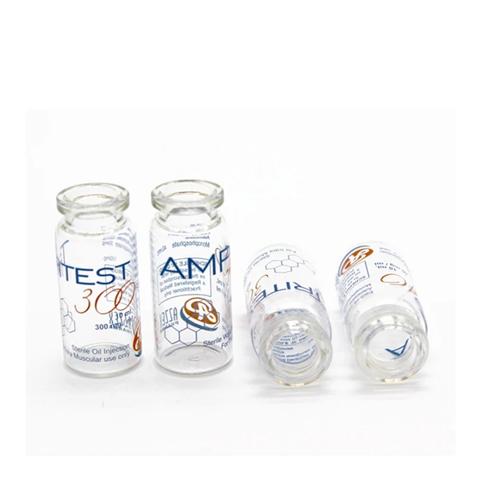
Free design sterile skin care glass ampoule amber price glass ampoules injection 