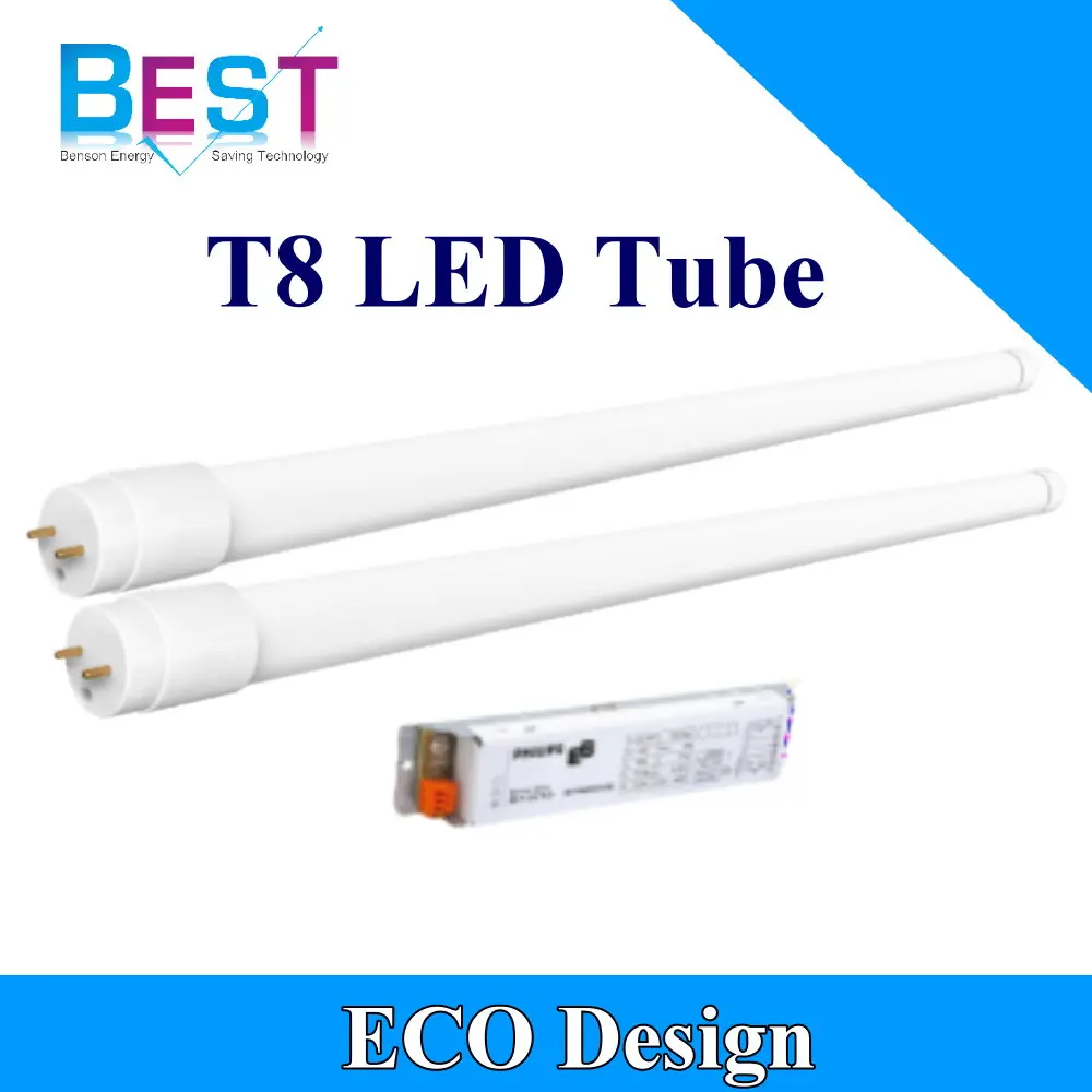 
LED T8 Lamps G13; Retrofit LED Lamps T8 G13: Suitable ECG T8 Lamps 