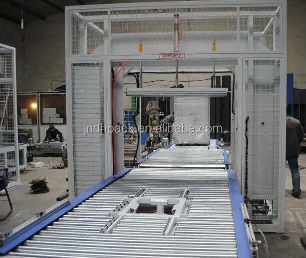 Трубы из нержавеющей стали упаковочная машина