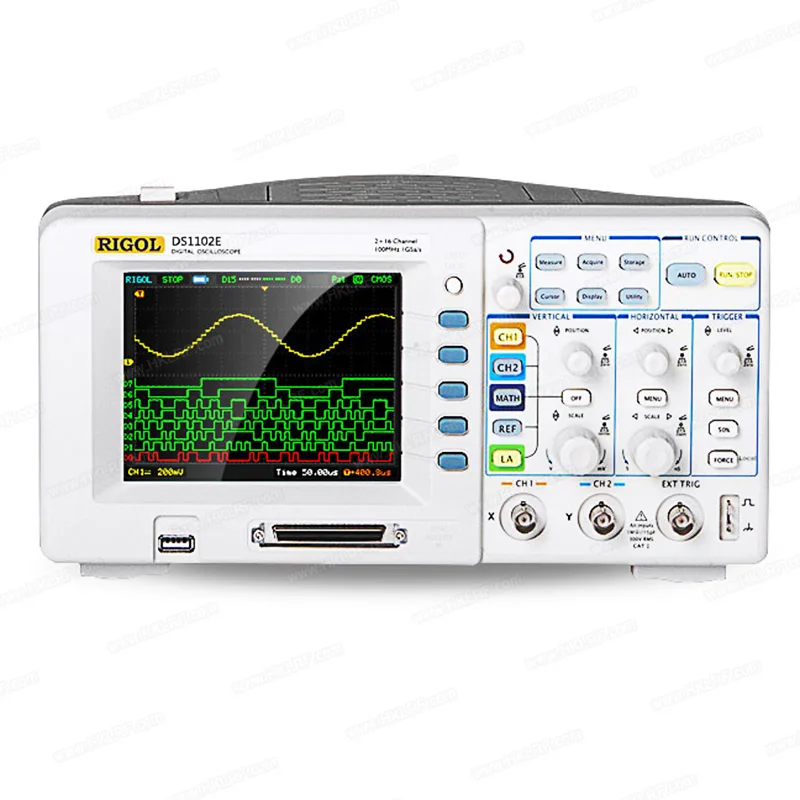 Rigol DS1102E Digital Oscilloscope Dual sampling USB OpenBox