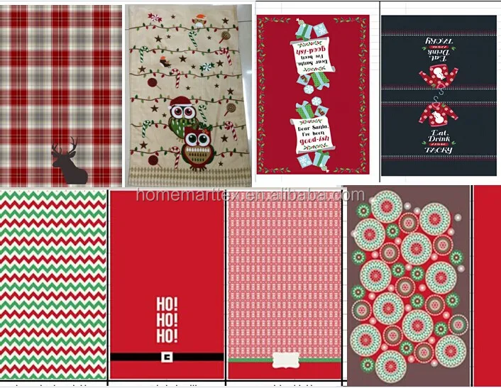cotton christmas microfiber reactivr printed terry tea towels wholesale tea towel fabric printed tea towel