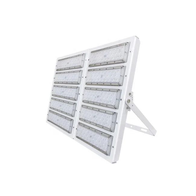 1000W Halogen Replacement 500 Watts Unloading Apron Luminaire LED High Mast Light