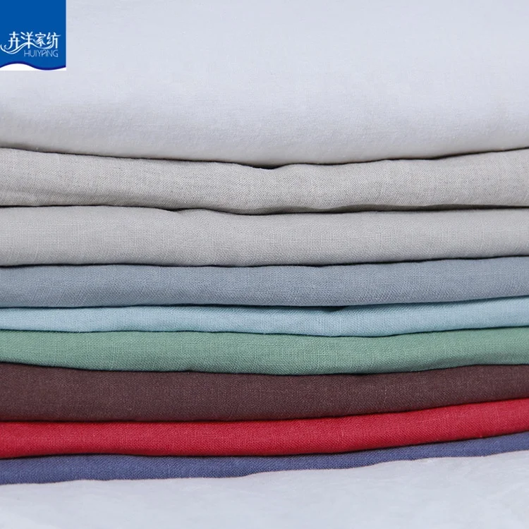 pure linen fabric textile fabric china