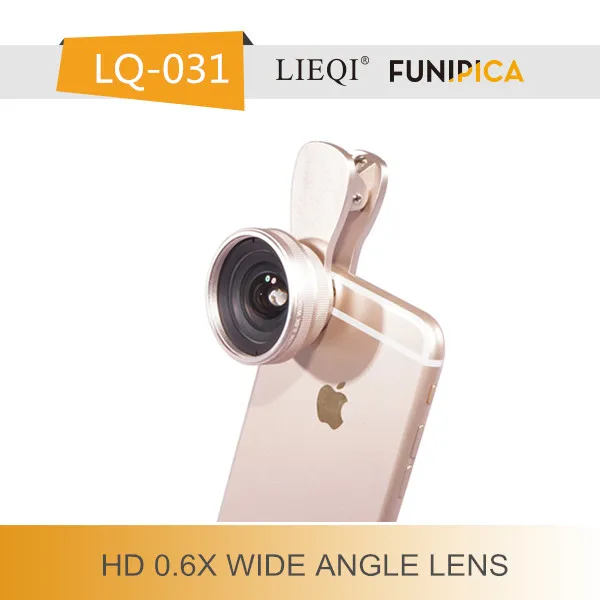 LIEQI 2016 HD 0.6x широкоугольный объектив с 5 слоя высококачественного оптического стекла линзы