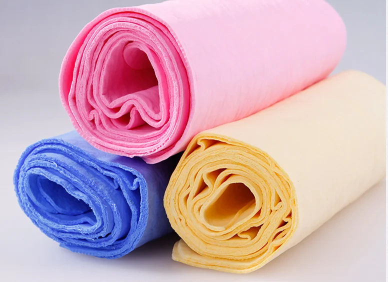 Genuine Absorbent Synthetic Chamois Leather For Car