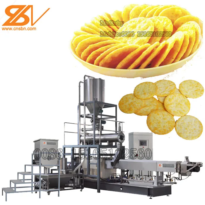 Savory cracked wheat sesame rice thins crackers making machine