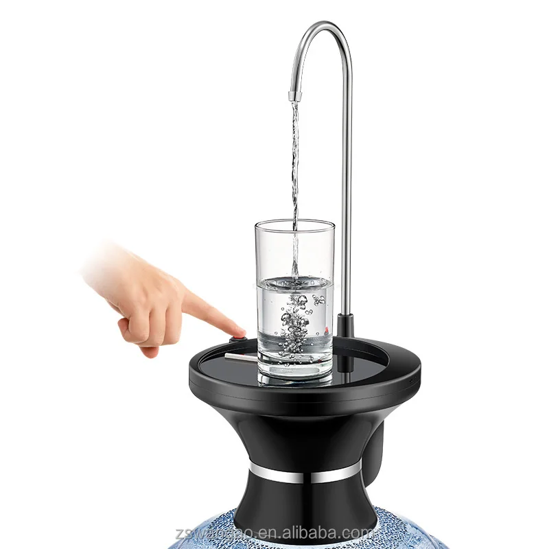 
Zhongshan New Design Auto Pumping Portable Cold Gallon Bottle Dinking Water Dispenser 