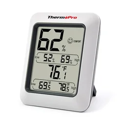 Thermopro TP50 Indoor Home Weather Station Humidity Hygrometer Gauge