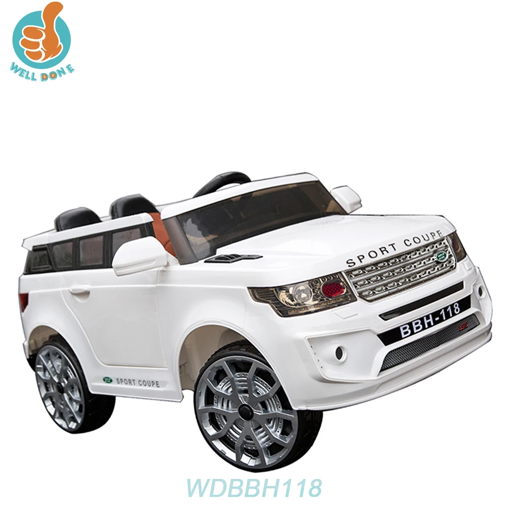 WDBBH118 модный детский электрический автомобиль цена в Бангладеш хорошо с четырехколесной подвеской
