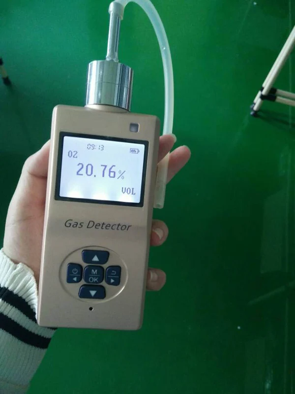  OC-905 портативный силана SiH4 детектор угарного газа с внутренней насоса и тревожные устройства