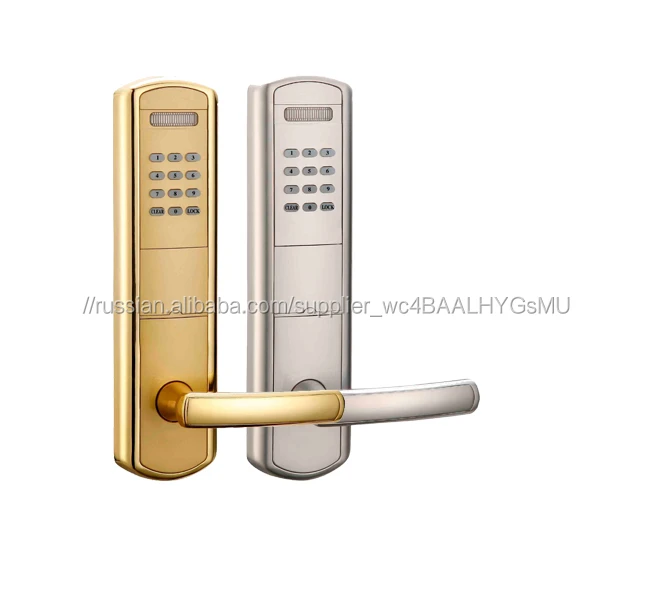 Высокое Качество Врезной Безопасности Электронные Keyless Дверные Замки Set-Для Правой Распашные Двери Только