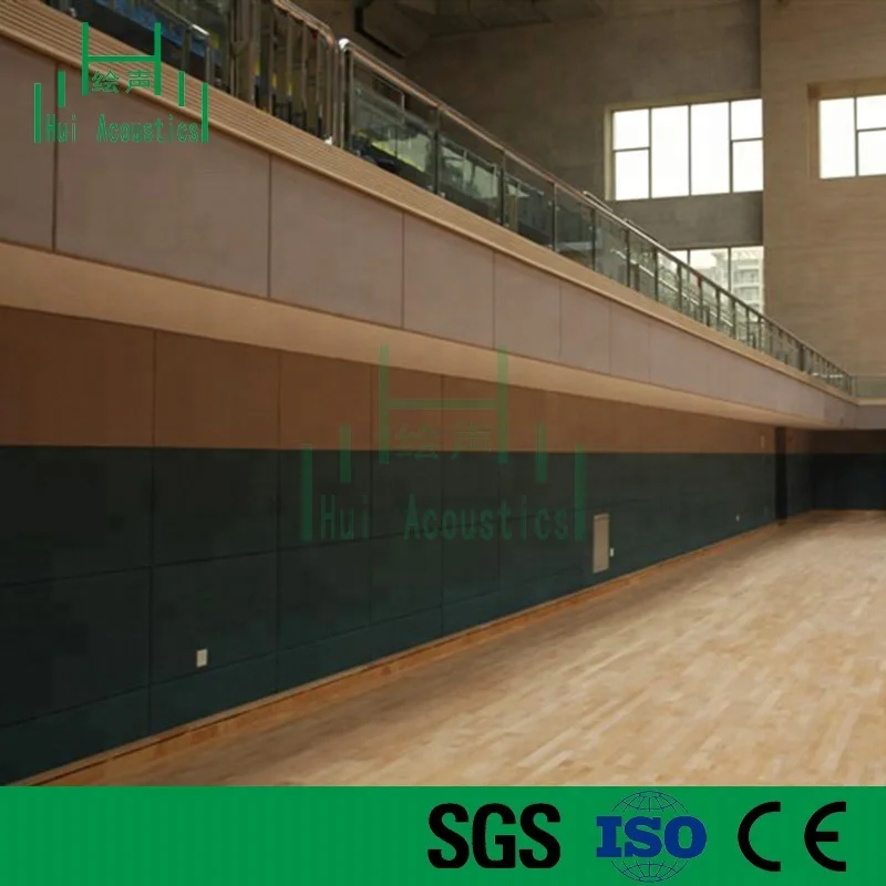 Sound Proof Fiberglass Panels for Wall Fiber Glass Wool Board Materials Used Wall Panelling