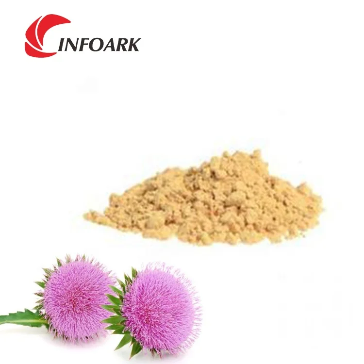 
Silybum Marianum Extract silymarin 80% soluble in water 