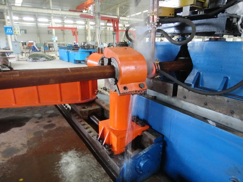hot induction induction heating pipe bender
