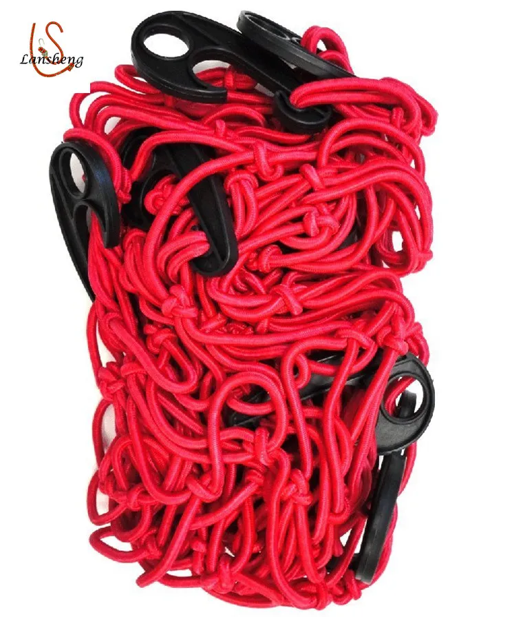 Unique Design Hot Sale Large Bungee Elasticated Cargo Luggage Net