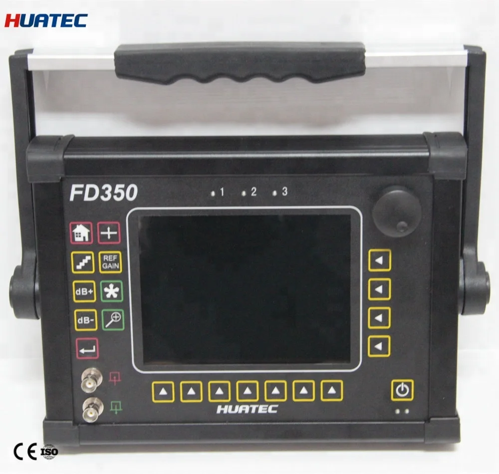 FD350  Digital Ultrasonic Flaw Detector Ultrasonic Testing Equipment for Weld Inspection