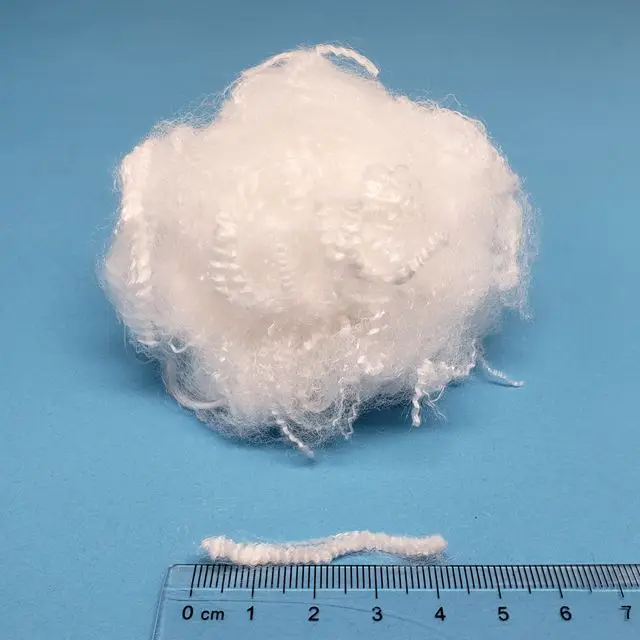 Virgin micro gel fiber 0.7D for filling pillow