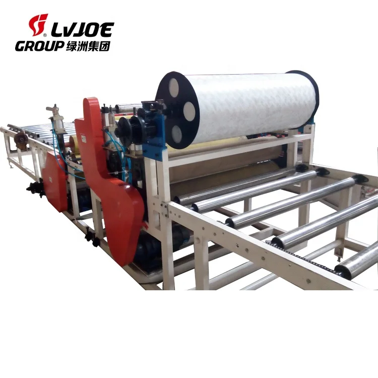 Building Material Machinery pvc Laminate Gypsum Ceiling Board Making Machine/production line