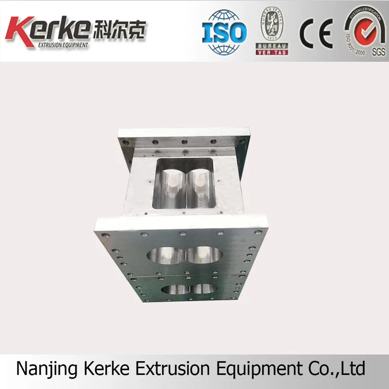 Высокая износостойкость двухшнековый экструдер винт amd баррель запчасти