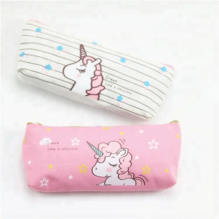 
Pencil Case For Kids Cute Unicorn Unique design Pen Box Best Unicorn Gifts For Girls 