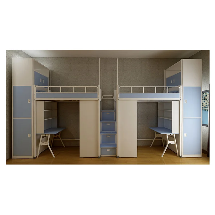 Cheap bedroom furniture set Kids bunk beds