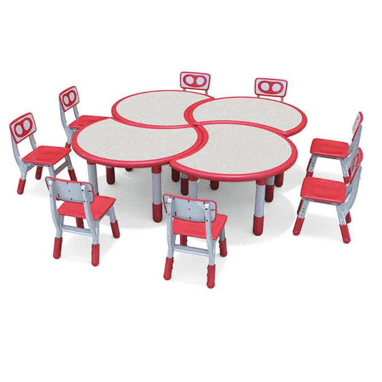 New arrival best-selling used adjustable baby tables and chairs for sale cheap plastic guangzhou furniture market wholesale