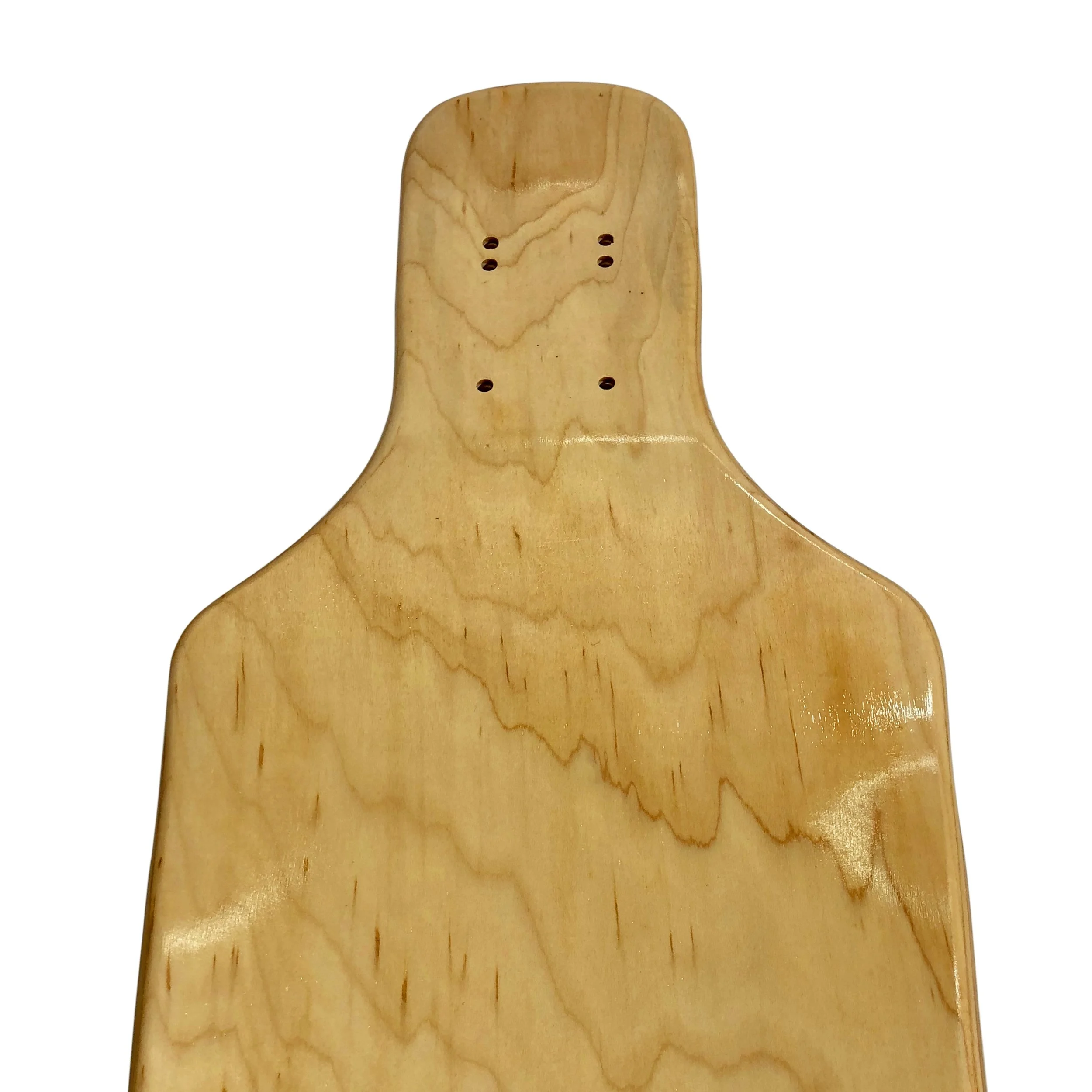 Hot Sale Downhill Hard Rock Maple Skate Board Blank Skateboard Deck Longboard