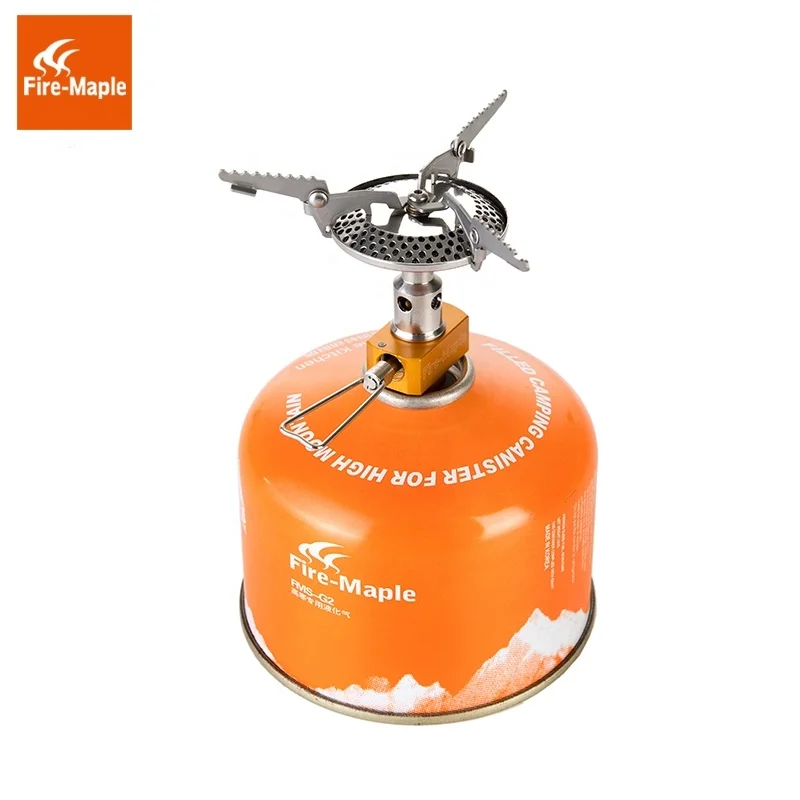 Fire Maple FMS-116 portable natural gas outdoor stove