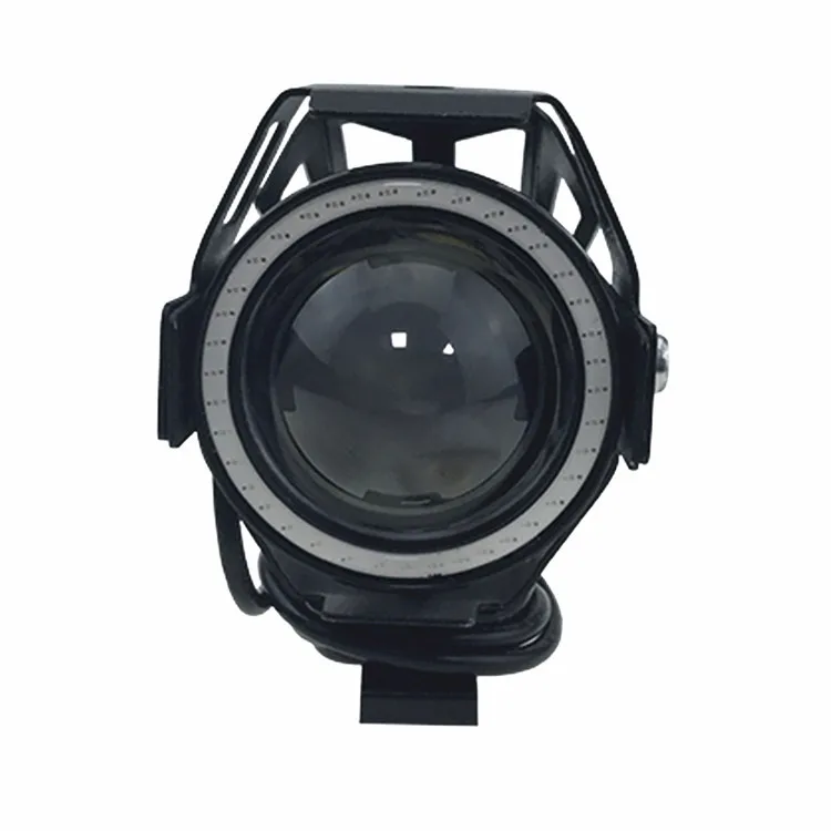 Светодиодная фара для мотоцикла, 10 Вт, U7, 12 В/80 В, U2/U3/U5/U7/U10