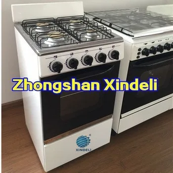 Cheap small size free standing gas cooker oven with gas stoves oven toaster oven for kitchen